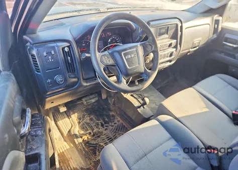 2017 GMC Sierra K1500 from USA, damaged, VIN 1GTN2LEC1HZ166118